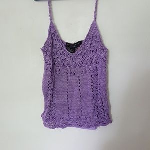 Vintage Crochet Tank top